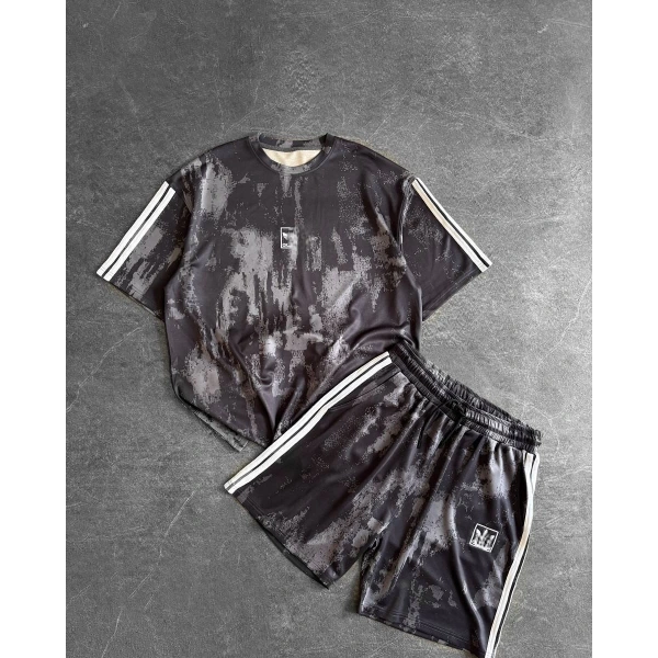 ADD Unisex Şortlu Takım