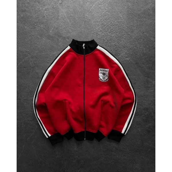 ARS Oversize Şardonlu Unisex Hırka