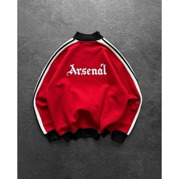 ARS Oversize Şardonlu Unisex Hırka