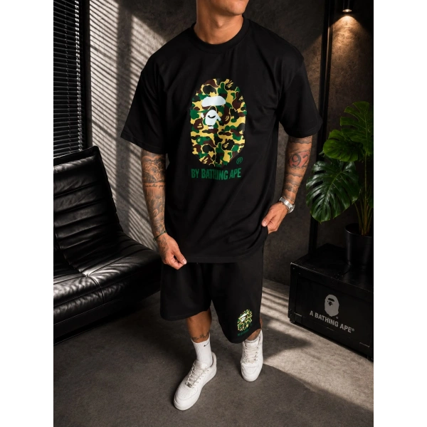 Bape Şortlu Takım