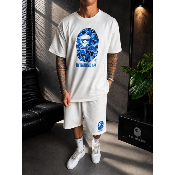 Bape Şortlu Takımm