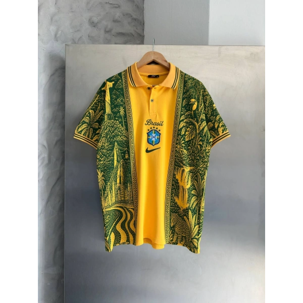 Brazil Polo Yaka Tshirtt