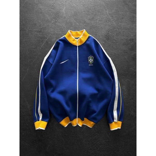 Brz Unisex Oversizr Hırka Lacivert