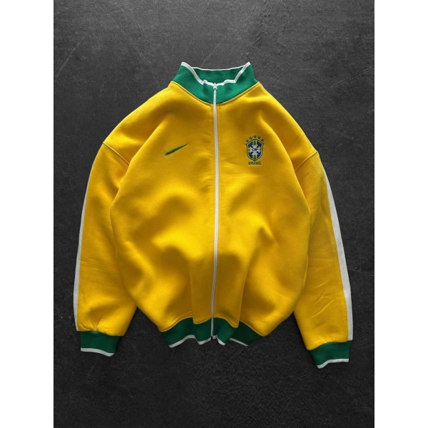 Brz Unisex Oversizr Hırka Sarı