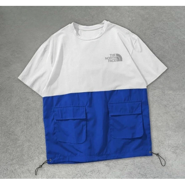 NF Çift Cepli Unisex Oversize Tshirt