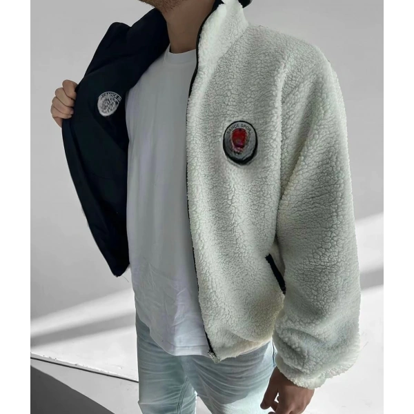 Çift Taraflı Taraftar Unisex Mont - FB