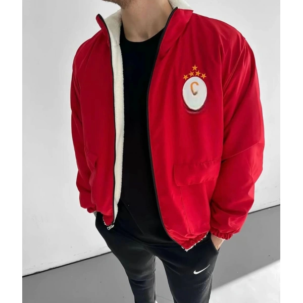 Çift Taraflı Taraftar Unisex Mont - GS