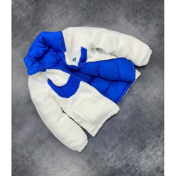 Çift Taraflı Unisex Montt - Mavi