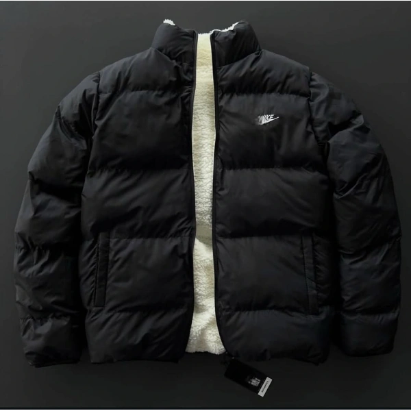 Çift Taraflı Unisex Montt - Siyah