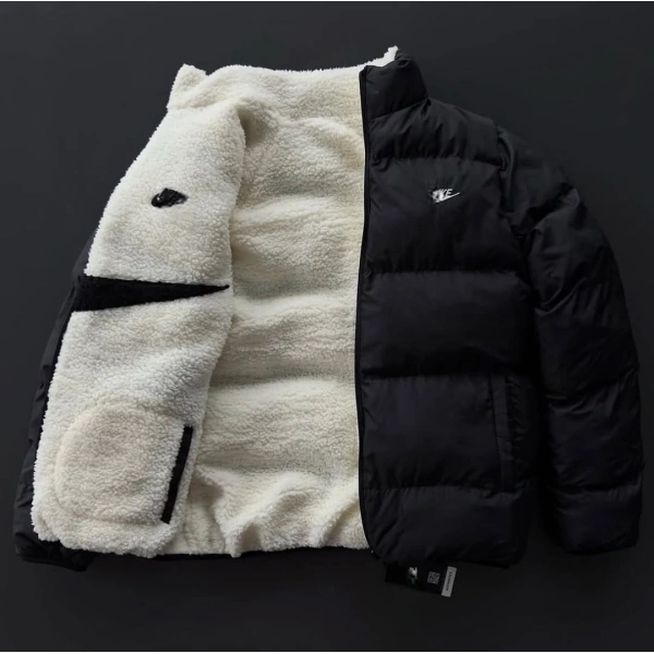 Çift Taraflı Unisex Montt - Siyah