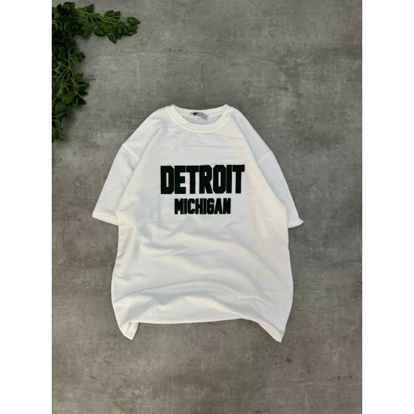 Detroit Unisex Oversize Tshirt