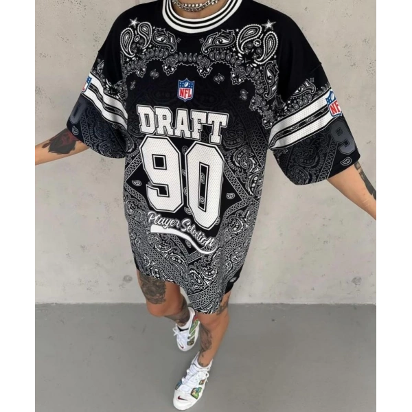 Draft Unisex Oversize Tshirt