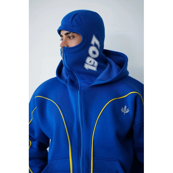 FB Taraftar hoddie Kar Maske Hırka