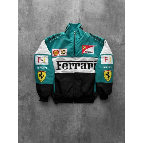 FRR Unisex Bomber Ceket Yeşil