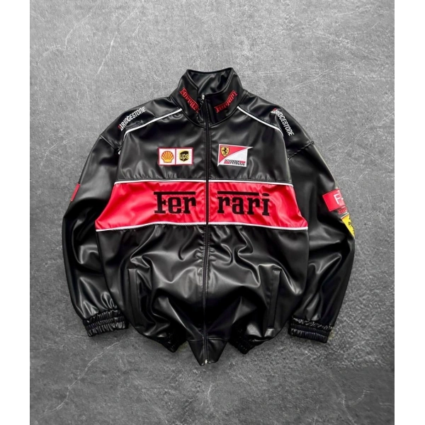 FRR Unisex Deri Ceket