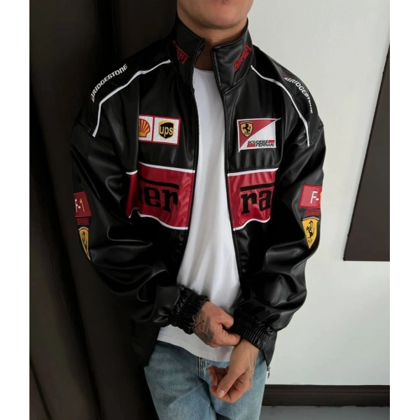 FRR Unisex Deri Ceket