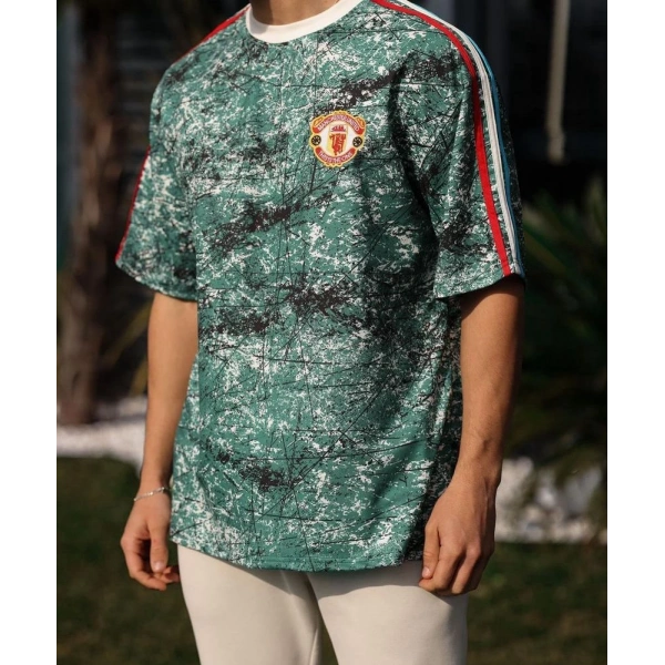 Green Unisex Oversize Tshirt