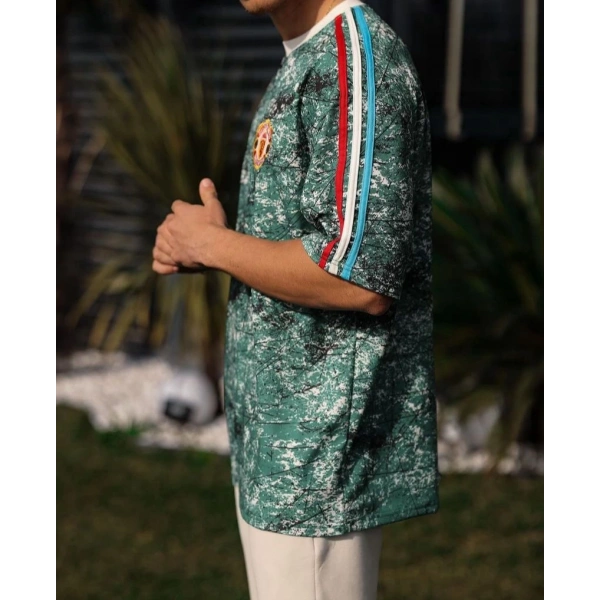 Green Unisex Oversize Tshirt