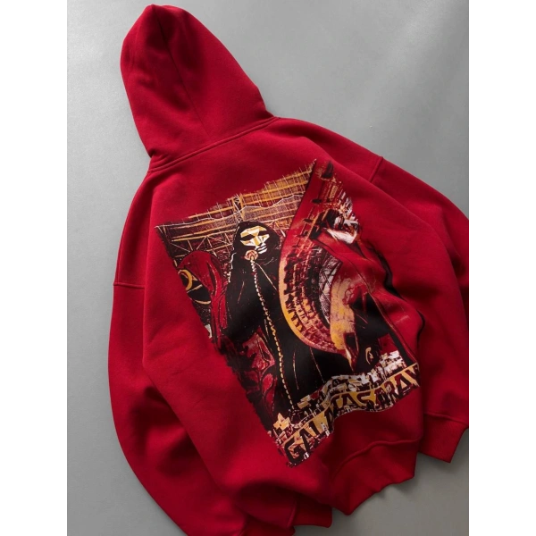 GS Taraftar hoddie Kar Maske Hırka