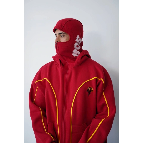 GS Taraftar hoddie Kar Maske Hırka