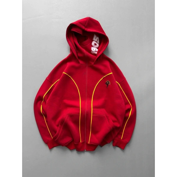 GS Taraftar hoddie Kar Maske Hırka