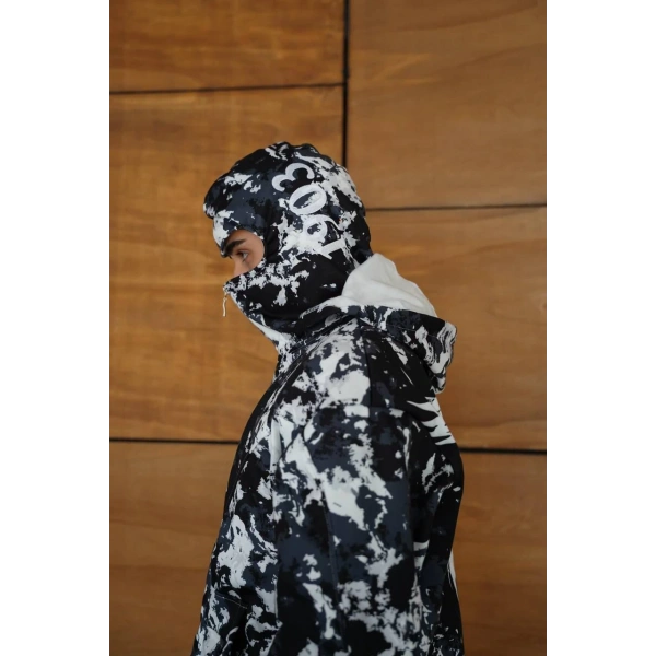 Hoddie Taraftar Kar Maskeli Hırka - BJK