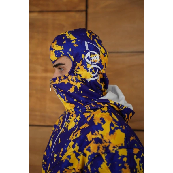 Hoddie Taraftar Kar Maskeli Hırka - FB