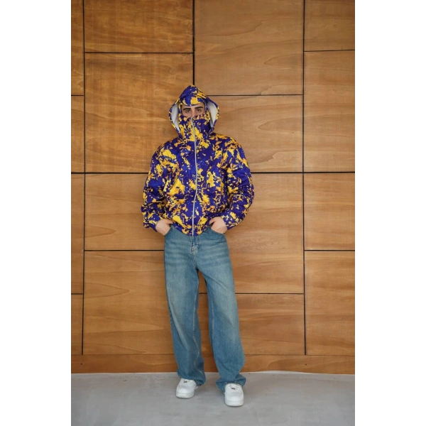 Hoddie Taraftar Kar Maskeli Hırka - FB