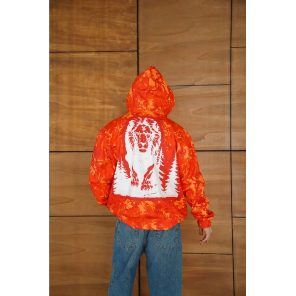 Hoddie Taraftar Kar Maskeli Hırka - GS