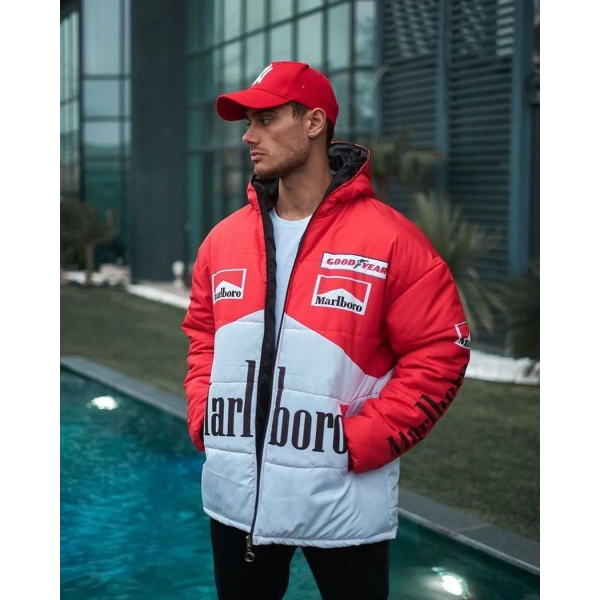 MLBR Unisex Şişme Mont İNDİRİM