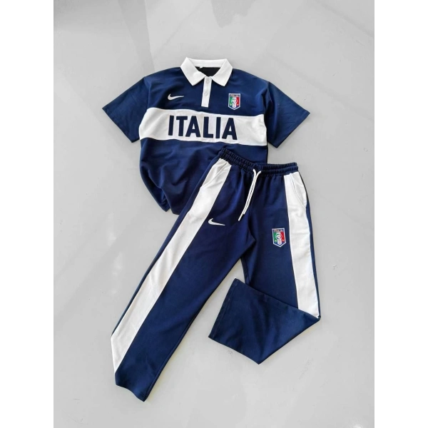 İtaly Unisex Eşofman- Lacivert