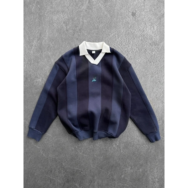 Jose polo yaka sweatshirt - Lacivert