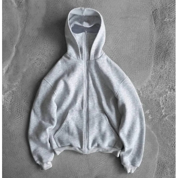 Kar Maske Unisex Maske Gri