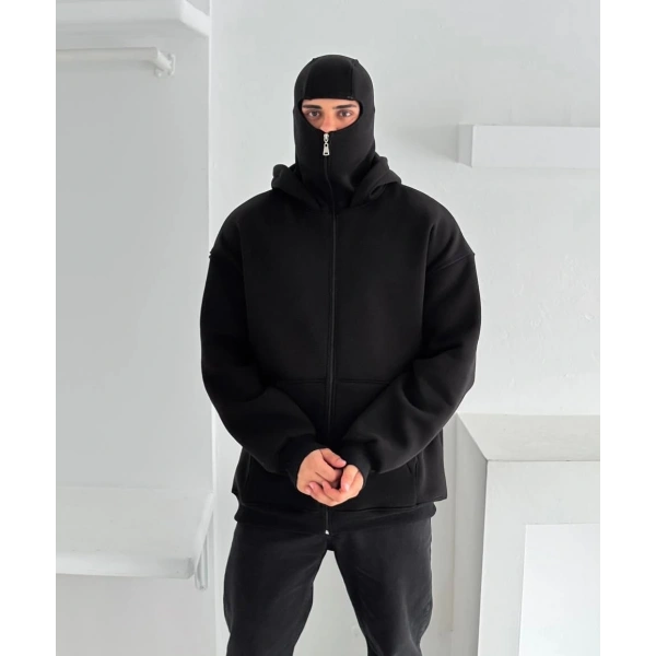 Kar Maske Unisex Maske Siyah