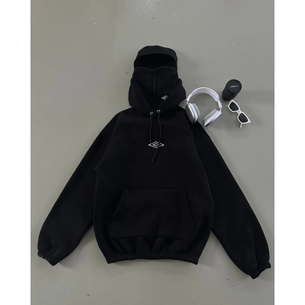 Kar maske Özel Tasarım Sweatshirt