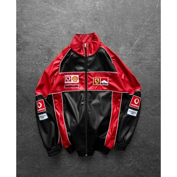 Malbro Unisex Deri Ceket