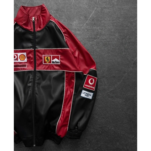 Malbro Unisex Deri Ceket