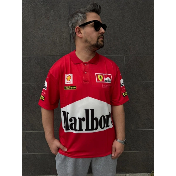 MLB Polo Yaka Tshirt