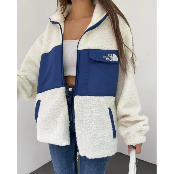 Nf Unisex Peluş Ceket