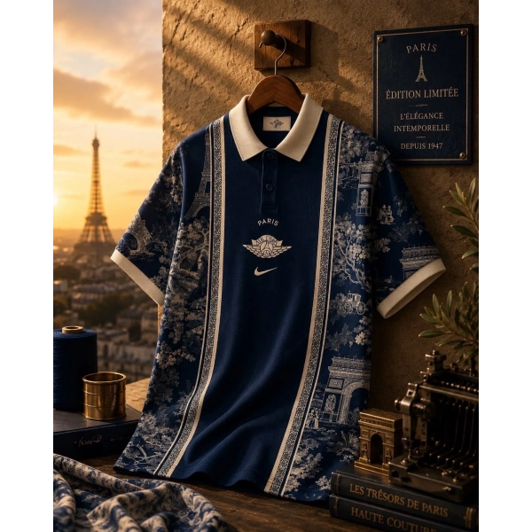 Prs Polo Yaka Unisex Tshirt Lacivert