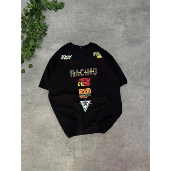 Racing Team Unisex Oversize Tshirt