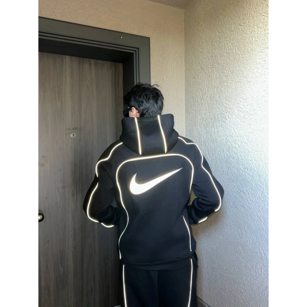 Reflektör Detay Unisex Eşofman Takımı