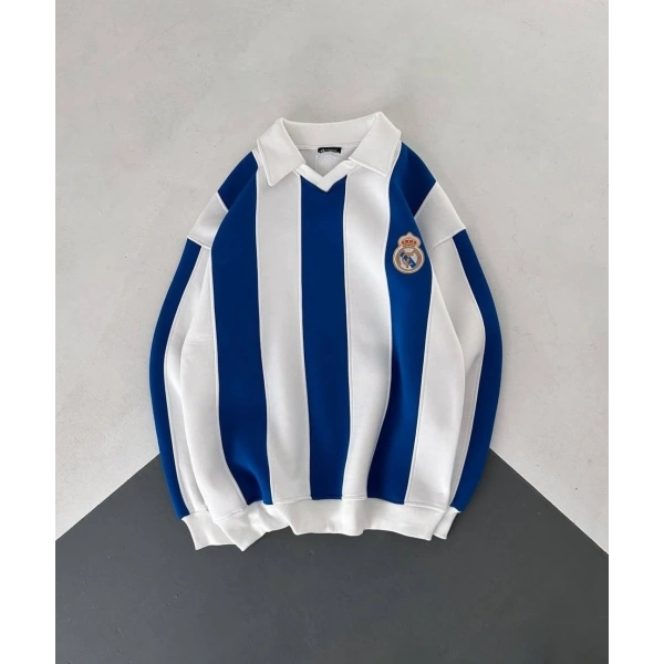 RM Polo Yaka Sweatshirt