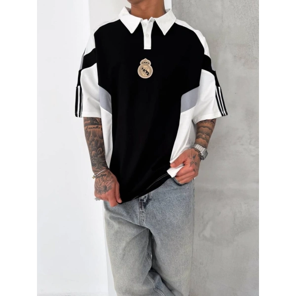 RM Polo Yaka Tshirt Siyah