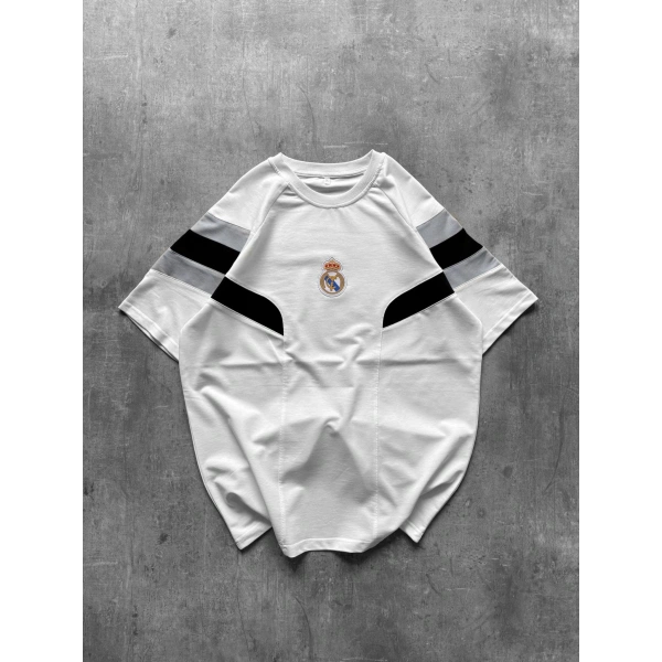 RM Unisex Oversize Tshirt  Beyazz