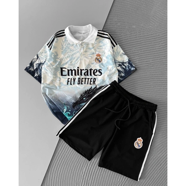 RM Unisex Şortlu Takım