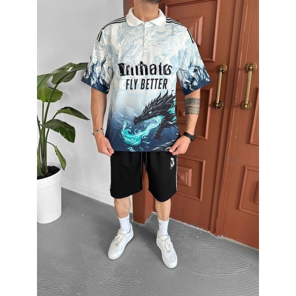 RM Unisex Şortlu Takım