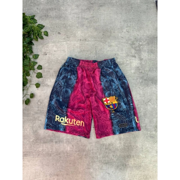 Rokuten Unisex Oversize Şort