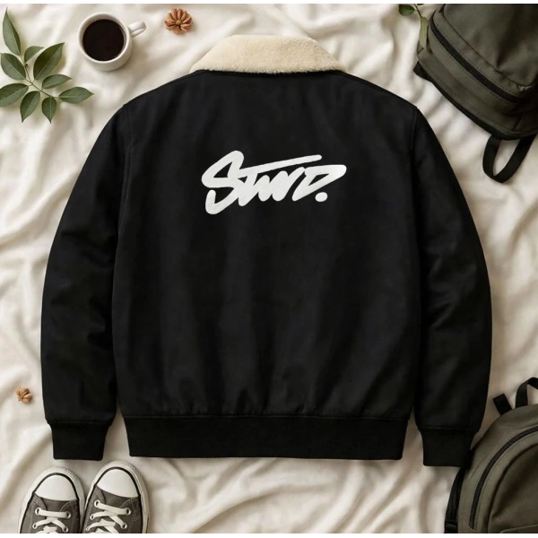 Swd Kürklü Unisex Bomber Ceket
