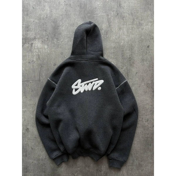 SWD Şardonlu Unisex Hırka